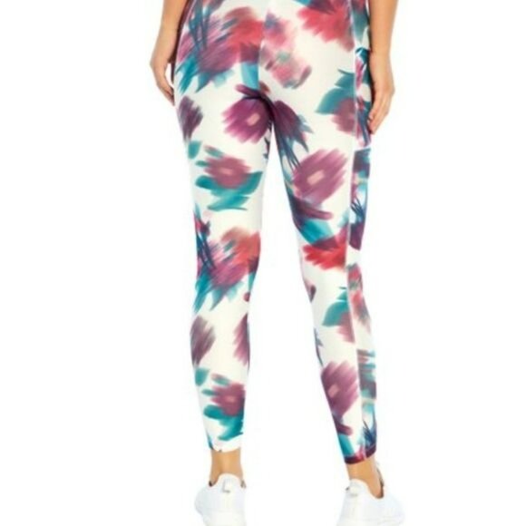 Bally's Total Fitness Athletic  XL Purple, White   92% Polyester/8% Spandex - Picture 5 of 7